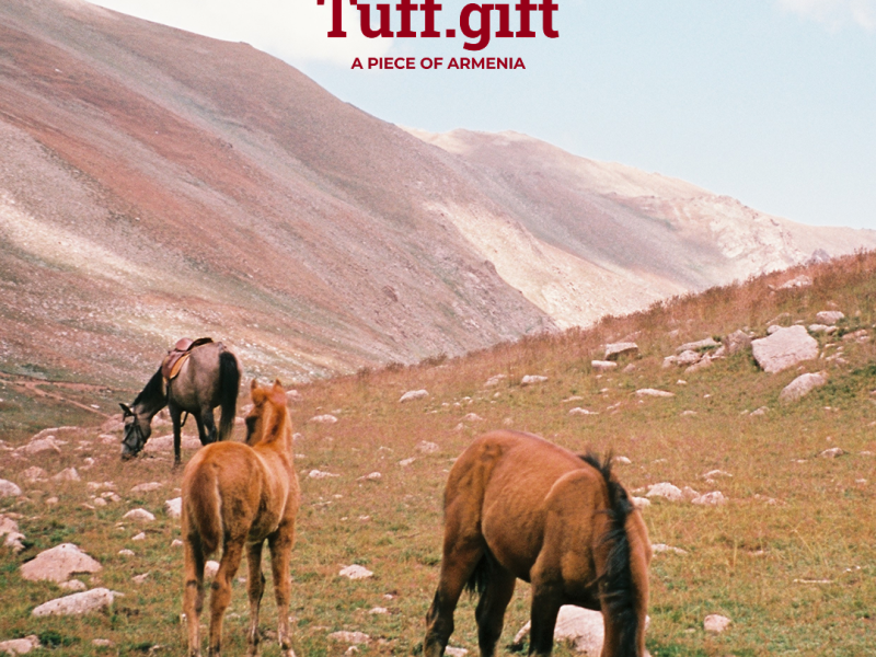 Armenia Postcard | Tuff.gift